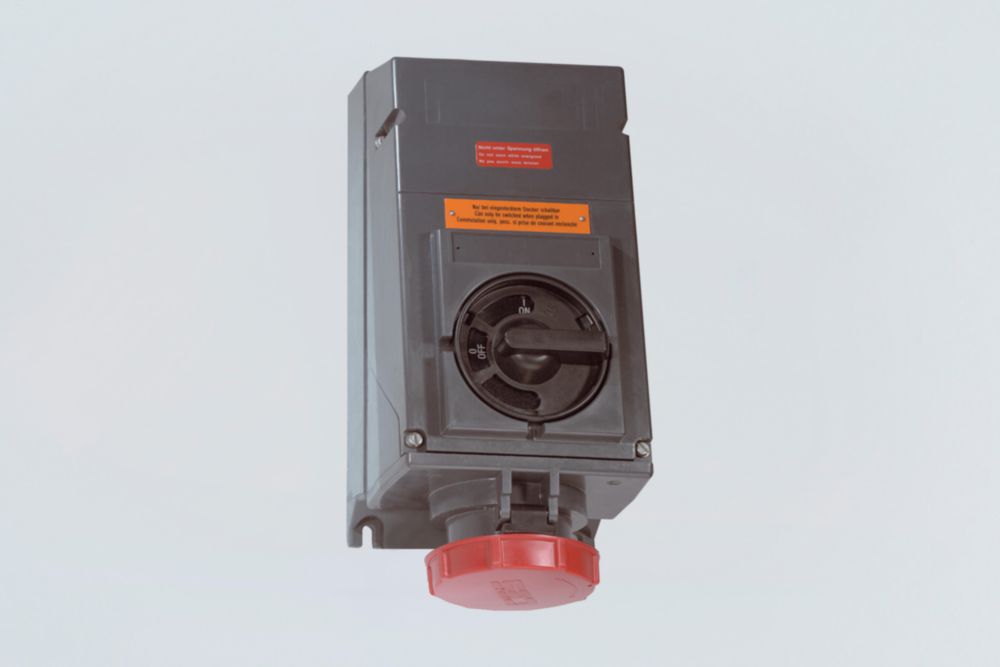 Ex Series 8579/41 60 A wall-mounting sockets R. STAHL