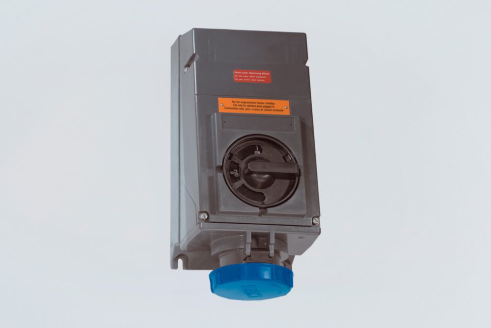 Ex Series 8579/41 60 A wall-mounting sockets R. STAHL