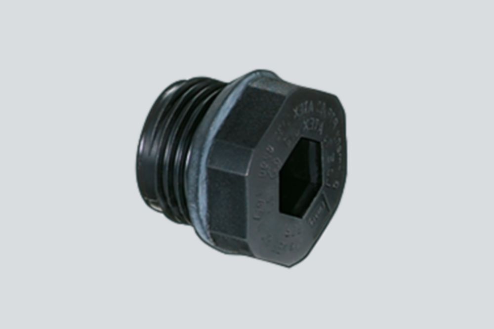 Ex Stopping plugs made of moulded material Series 8290 R. STAHL