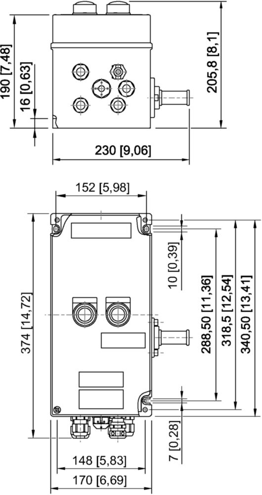 Ex Grounding monitoring devices Series 8146 R. STAHL
