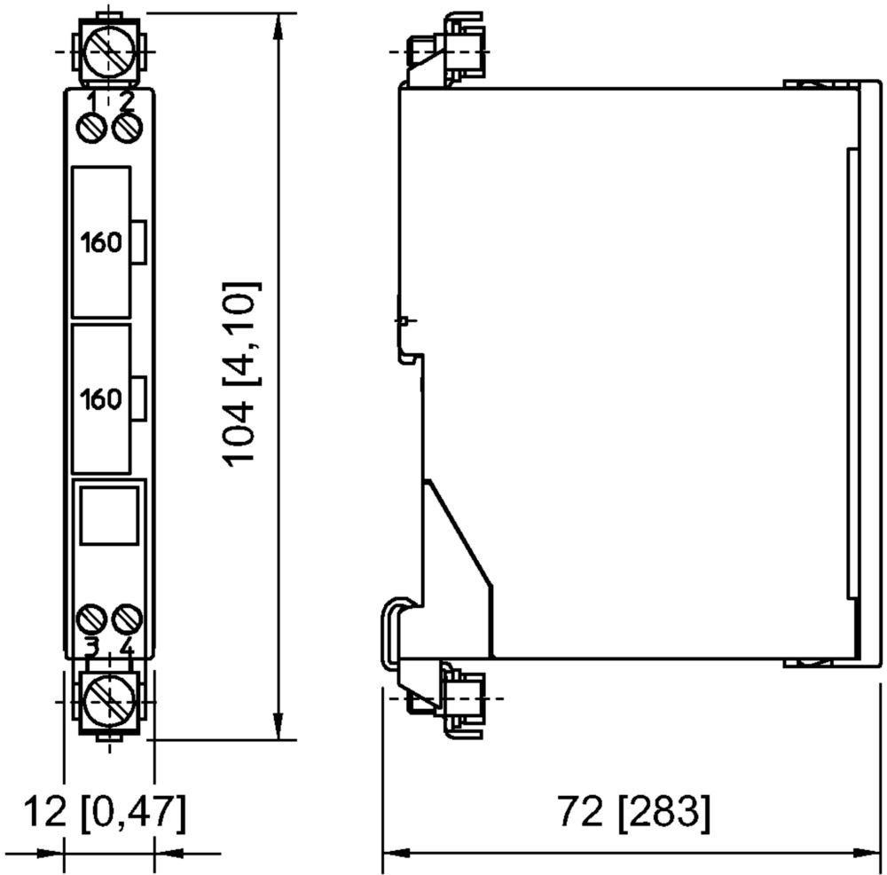 Ex Barriere di sicurezza a un canale serie 9001 R. STAHL