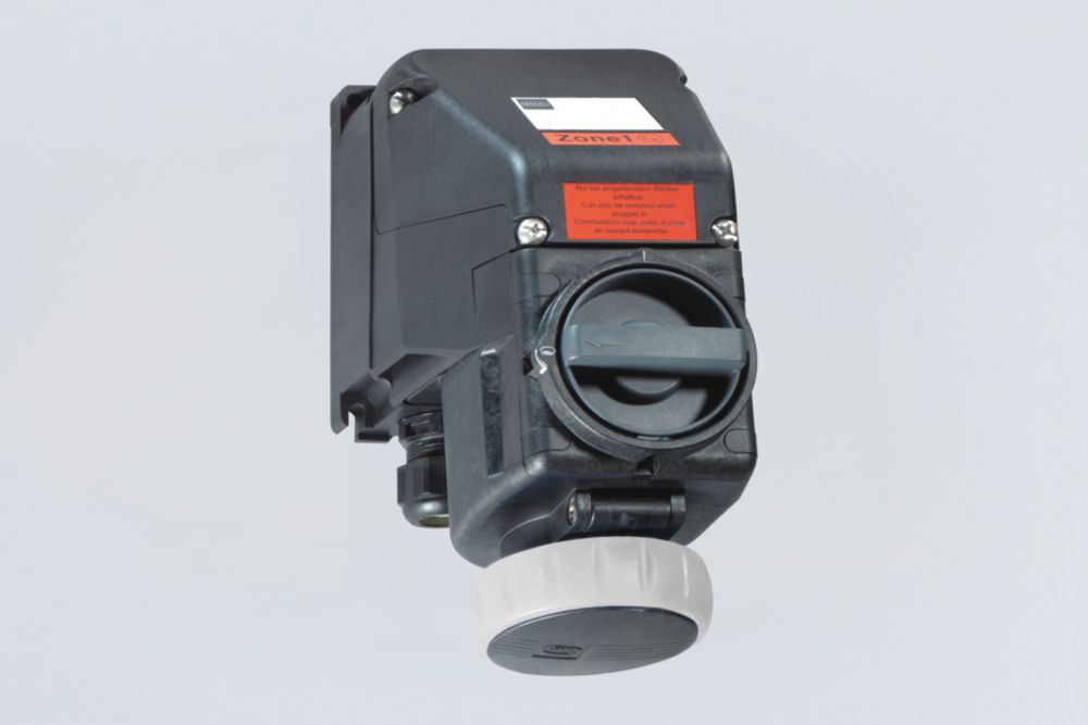 Ex Wall-mounting Sockets 16 A Series 8570/11 R. STAHL