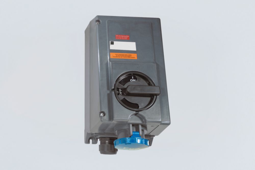 Ex Series 8581/31 125 A wall-mounting sockets R. STAHL