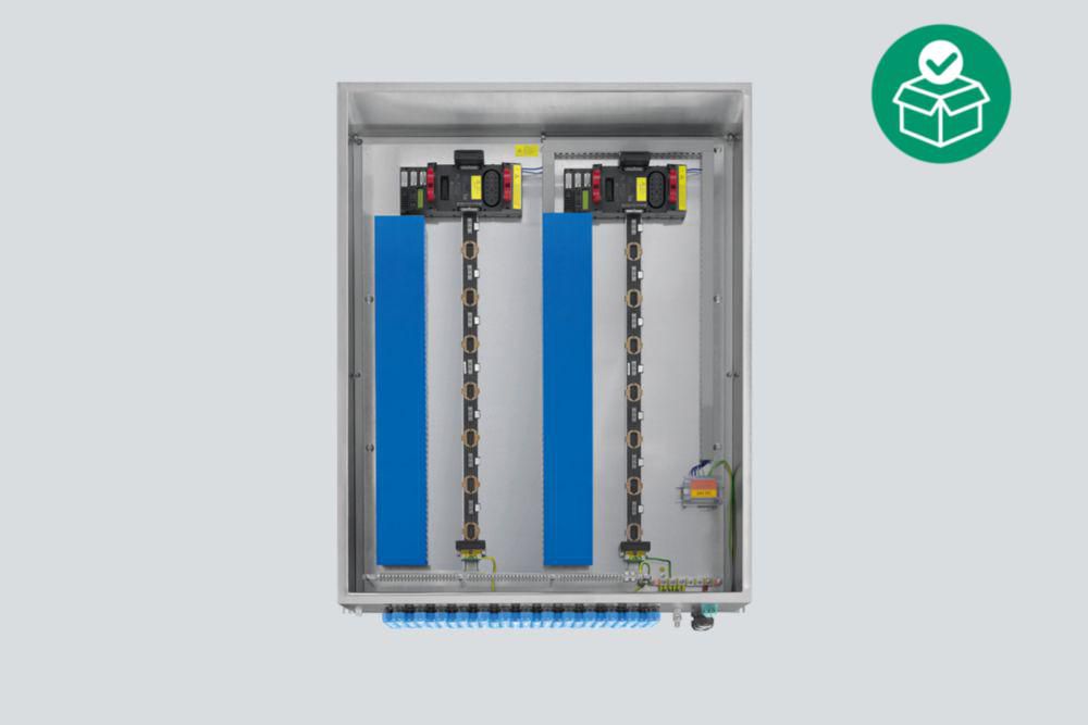 Ex Standard enclosure for remote I/O Series 8150 | Art. No. 244146 R. STAHL