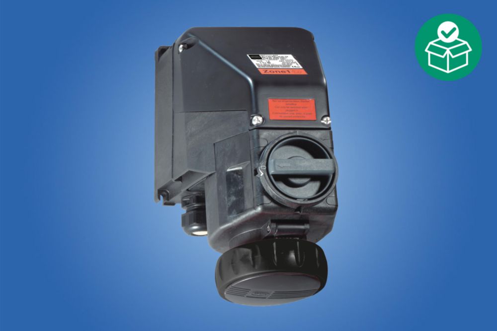 Ex Series 7571/11 32 A wall-mounting sockets R. STAHL