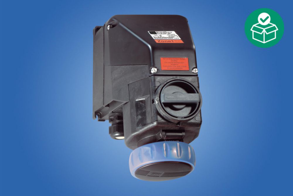 Ex Series 7571/11 32 A wall-mounting sockets R. STAHL