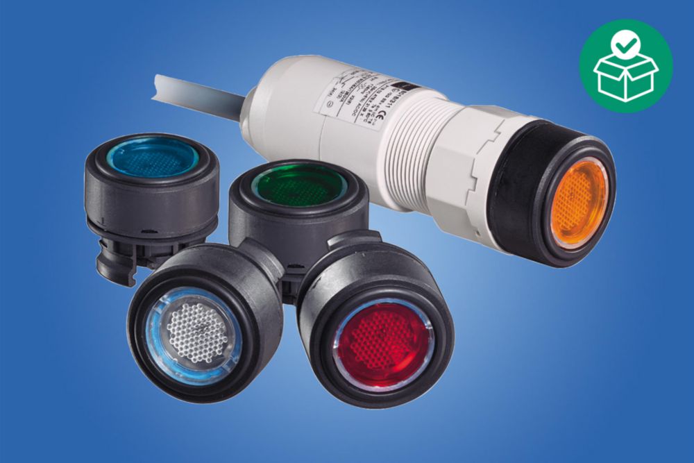 8018/3113-al-6 UL, LED-Leuchtdrucktaster Ex e, für Schalttafeleinbau, Bemessungsbetriebsspannung AC: 270 V, LED weiß, 1 Öffner + 1 Schließer, Kontaktmaterial: Silber-Nickel, Zone 1, 2, 21, 22