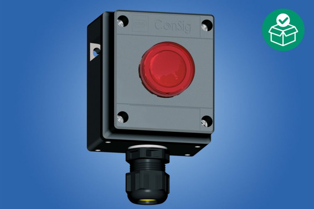 8040/1180X-54C06SA70, LED indicator lamp, Installation position middle: Indicator lamp bezel, All colours, LED indicator lamp,   Zone 1, 2, 21, 22