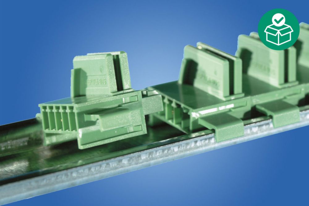 pac-Bus individual element, Connections:  using pac-Bus terminal set 9194/50-01 or supply module 9193/21-11-11., IP20, Zone 2