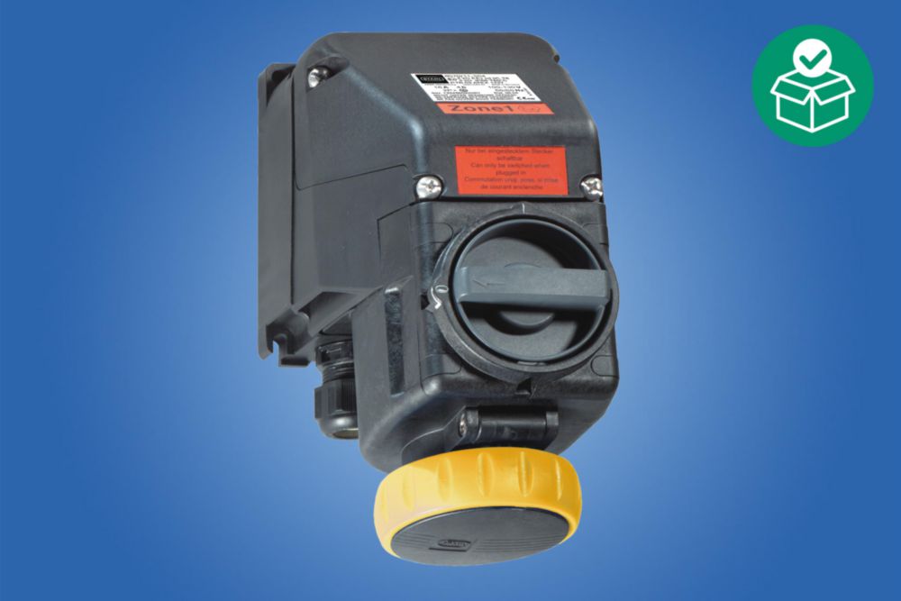 Ex Series 7570/11 16 A wall-mounting sockets R. STAHL