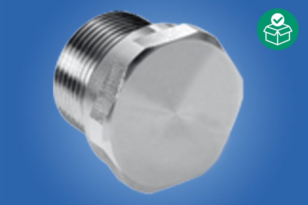 Stopping plug, M20, External hexagon, Packaging unit: 1, Stainless steel, Zone 1/2/20/21/22