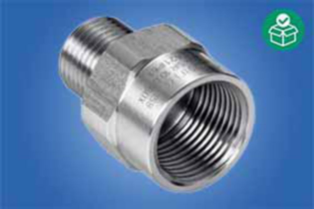 CMP-737-D-M2-M3-4, Adaptor, Metric/metric, External thread: M20, Internal thread: M25, Stainless steel, Zone 1/2/20/21/22