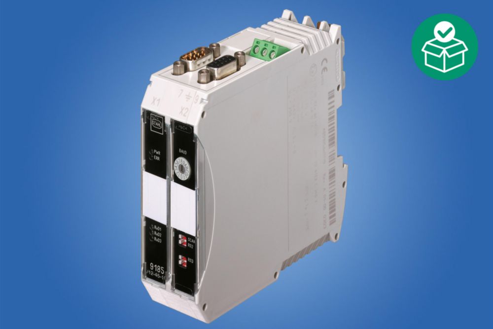 Fieldbus isolating repeater,Safe interface area: RS 232, RS 422, RS 485, Protocols: PROFIBUS DP/Modbus/ServiceBus R.STAHL (IS1)/HART over RS485, Protocols: PROFIBUS DP/Modbus/ServiceBus R.STAHL (IS1)/HART over RS485, Zone 2