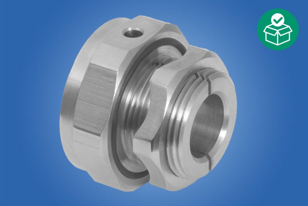 CMP-781E, Breather, M20 x 1,5 mm, Nuts available: With nut, Packaging unit: 1, Stainless steel, Zone 1/2/21/22