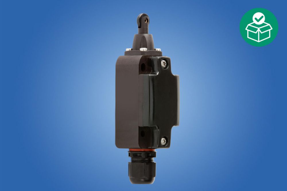 Position switch, Spring rod head, 1 NC + 1 NO, Snap-action contact, Positive opening operation: No, Cable entry 8161 1xM20x1.5, Polyamide, Zone 1/2/21/22