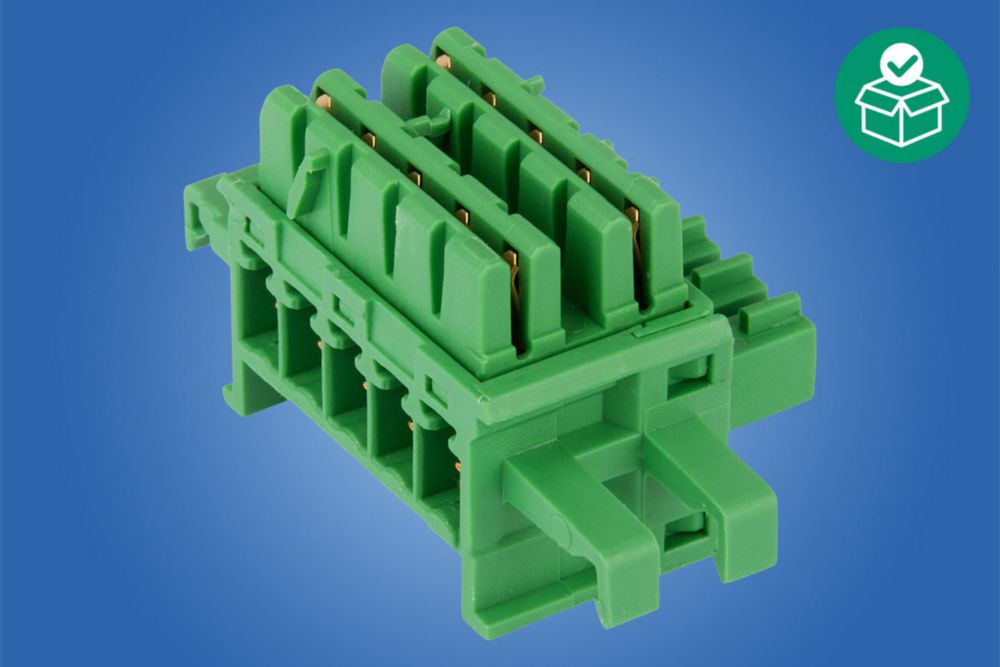 pac-Bus individual element, slim design just 12.5 mm wide, Connections: Using the 9194/50-01 pac-Bus terminal set or the 9193/21-11-11 supply module. Zone 2
