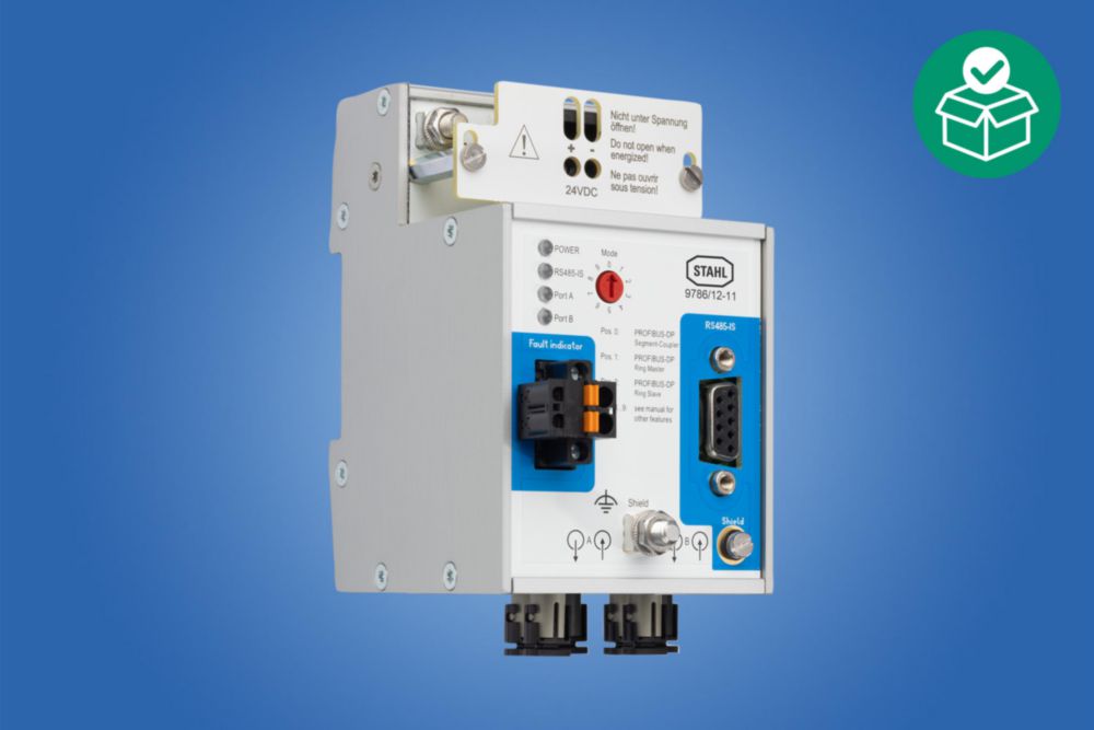 Media-Converter Reihe 9786 | Art. Nr. 308562 R. STAHL