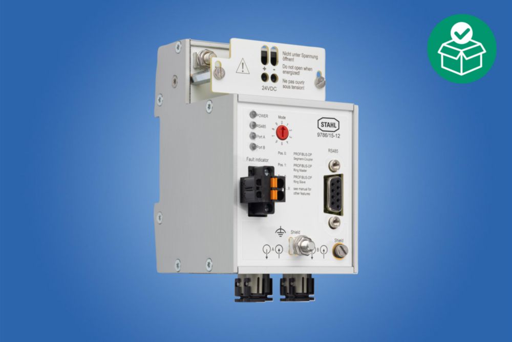 Media-Converter Reihe 9786 | Art. Nr. 308563 R. STAHL