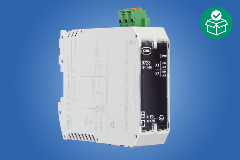 Ex Medienkonverter R. STAHL