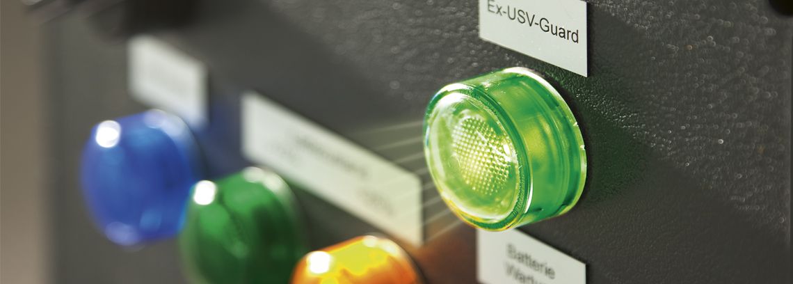 Ex unterbrechungsfreie Stromversorgung R. STAHL Ex unterbrechungsfreie Stromversorgung R. STAHL