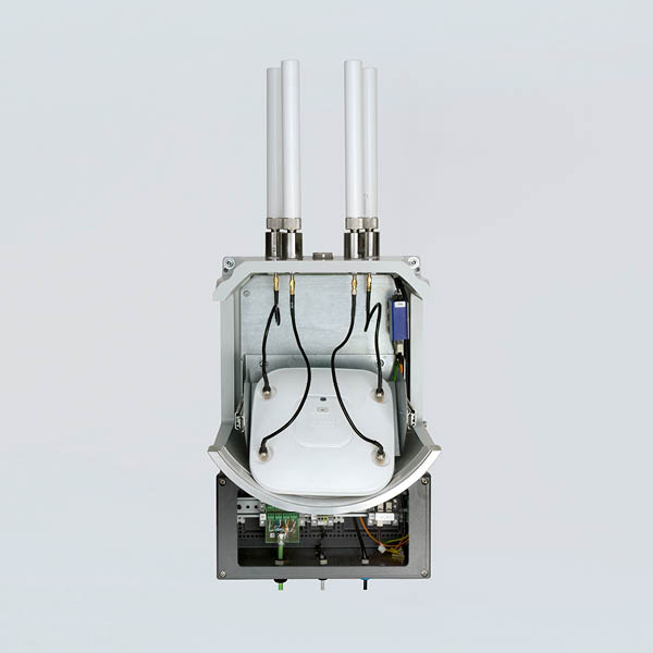 Ex WLAN  Systemlösung Chemie R. STAHL Ex Automation Systemlösung Wireless