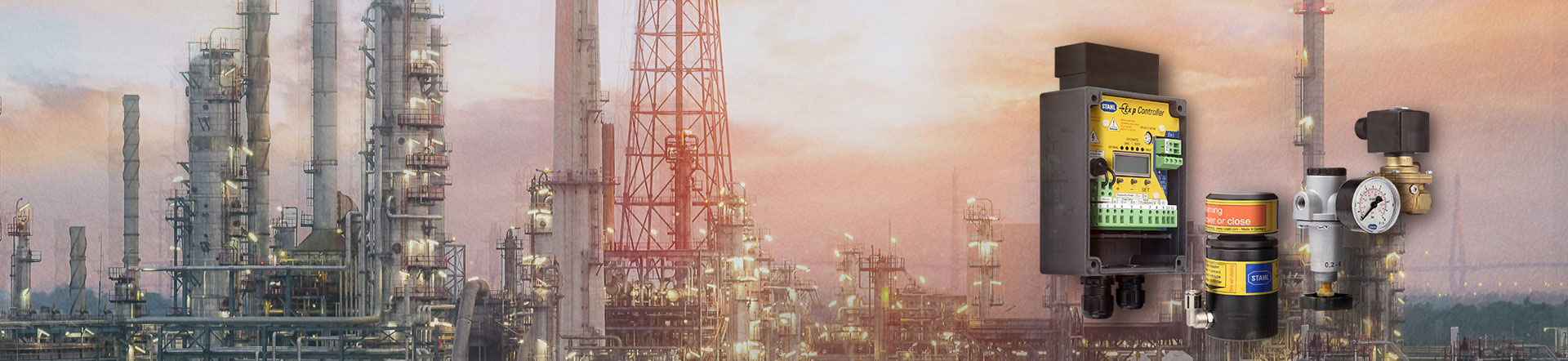 Ex Automation Ex p System R. STAHL