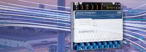 Ex Ethernet APL Field Switch R. STAHL