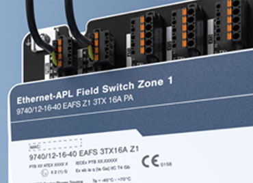 Ex Ethernet-APL Field Switch Zone 1 R. STAHL Ex Ethernet-APL Field Switch Zone 1 R. STAHL