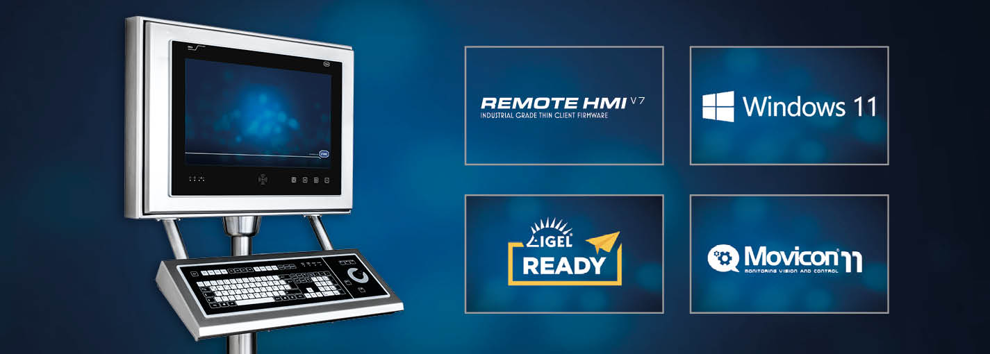 Ex Automation ORCA REMOTE HMI Firmware V7 cyber-secure Firmware Windows 11 R. STAHL