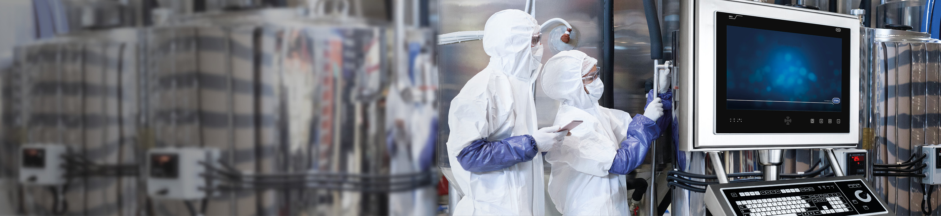 Ex Automation HMI Thin Client Login R. STAHL 