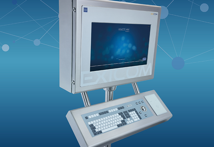 Ex Thin Clients HMI R. STAHL Ex Thin Clients HMI R. STAHL
