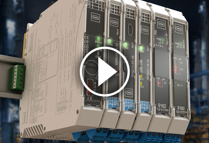 Ex eigensichere Barrieren Trennstufen R. STAHL