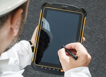 Ex Mobile Worker Tablet R. STAHL 