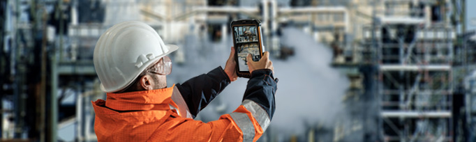 Ex Mobile Worker Anwendungsfall R. STAHL Ex Mobile Worker Anwendungsfall