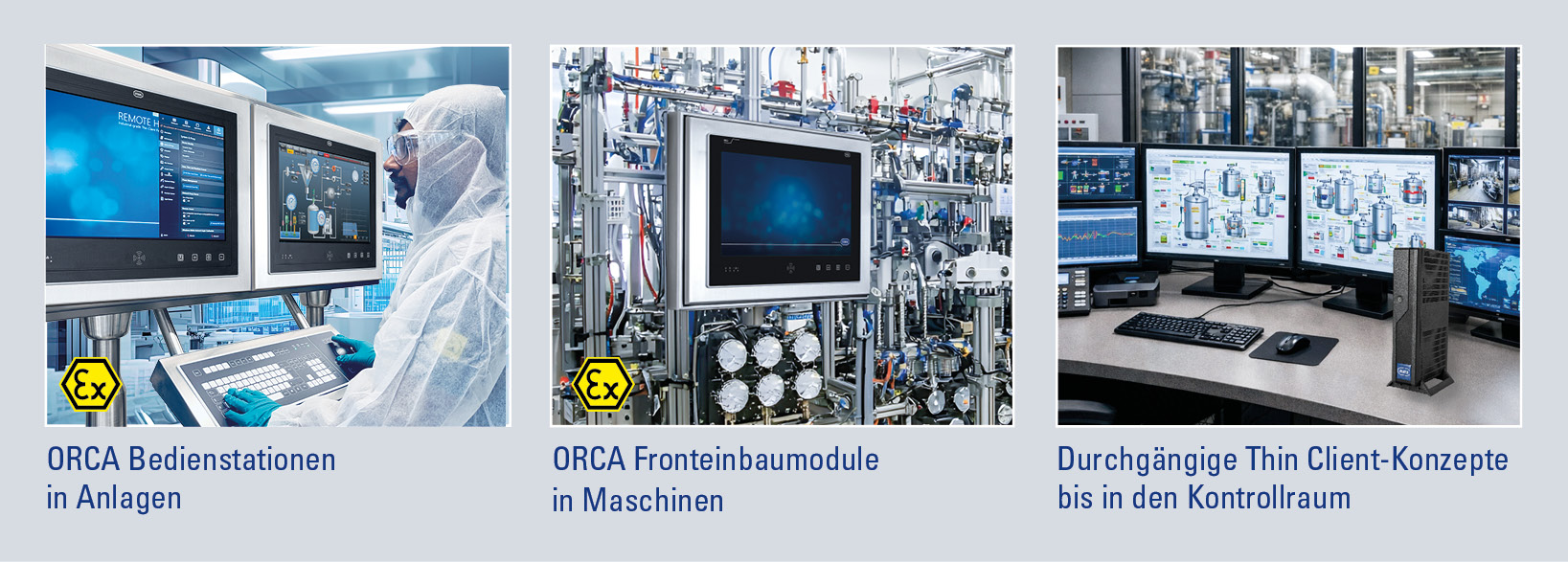 Ex ORCA Bedienstation HMI R. STAHL 