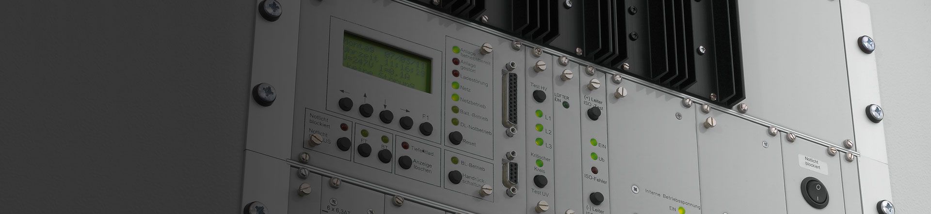 Ex Zentralbatterieanlagen Notstrom R. STAHL Ex Zentralbatterieanlagen Notstrom Sichere Beleuchtung R. STAHL