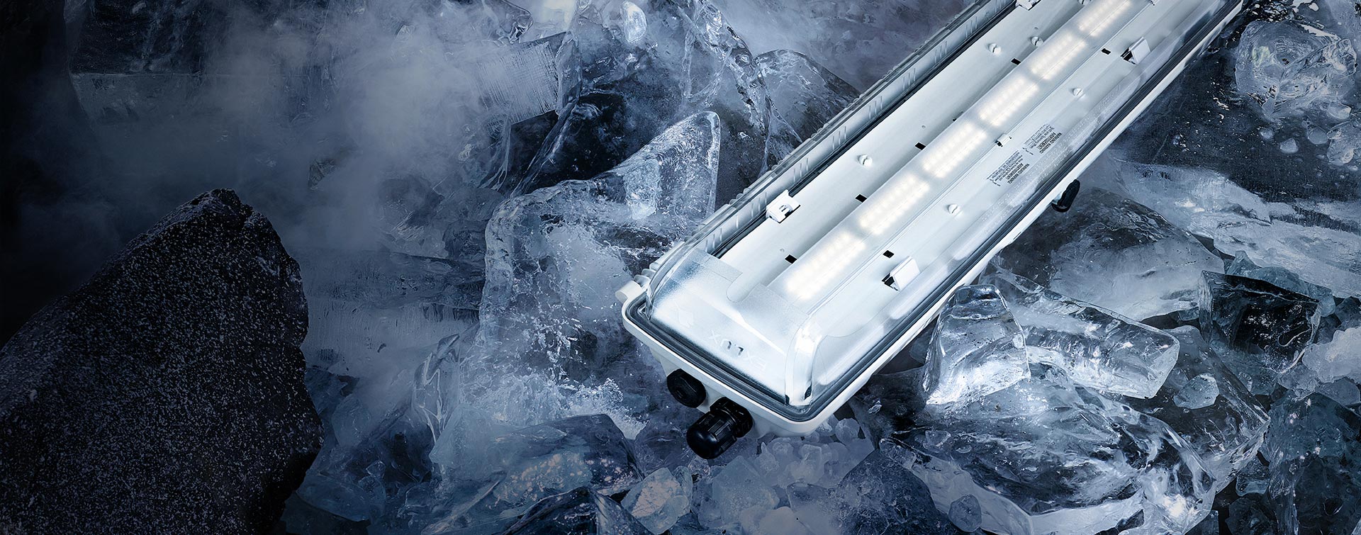 Ex Exlux Led Langfeldeuchte R. STAHL