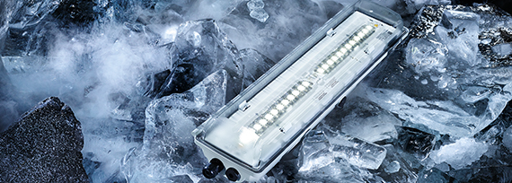 Ex Exlux Led Langfeldeuchte R. STAHL