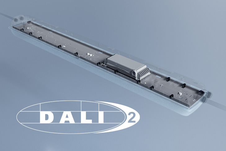 Ex LED Sicherheitsbeleuchtung EXLUX PRO 6009 Digitalisierung