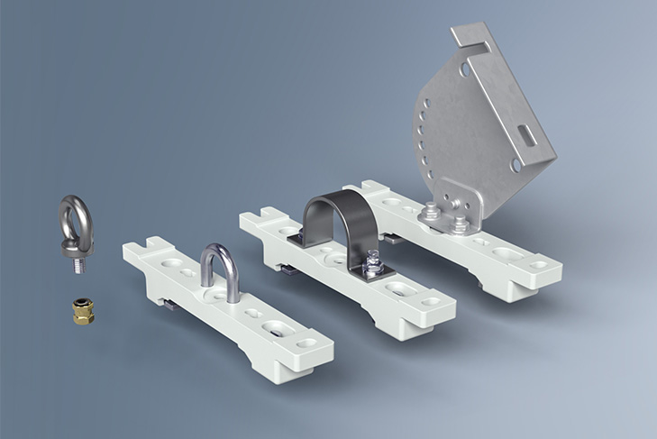 Ex LED Sicherheitsbeleuchtung EXLUX PRO 6009 Montage Möglichkeiten R. STAHL