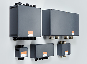 Ex Klemmenkästen 8146 R. STAHL