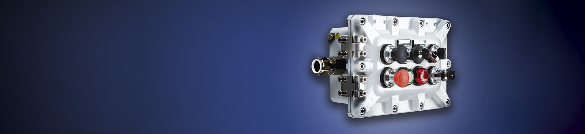 Ex D Leergehäuse Klemmenkästen R. STAHL