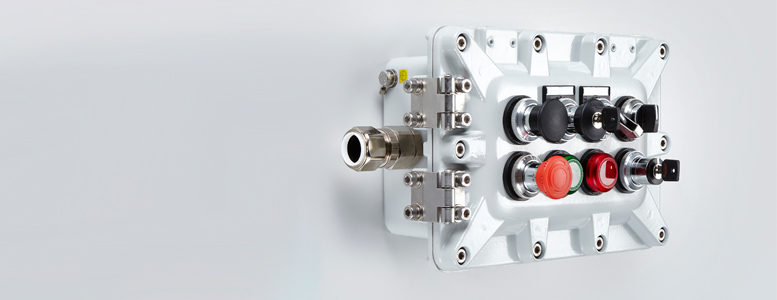 Ex D Leergehäuse Klemmenkästen R. STAHL