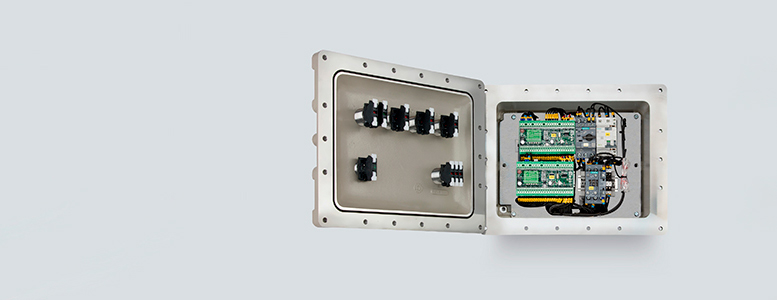 Ex Leergehäuse Salzwasserbeständig Aluminiumlegierung R. STAHL