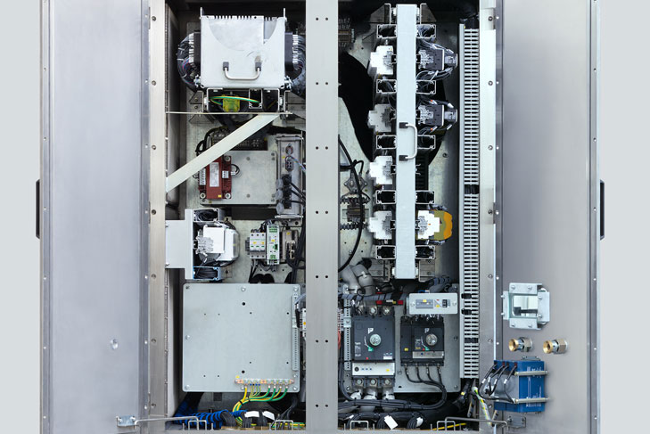 EXpressure übersichtlicher Aufbau R. STAHL EXpressure übersichtlicher Aufbau Schaltschrank R. STAHL