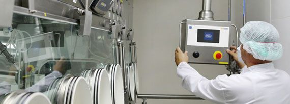 Ex Reiner Explosionsschutz Reinraum R. STAHL