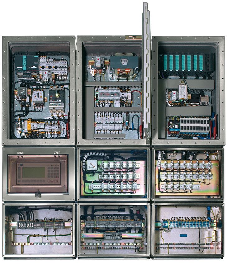 Ex Gehäusekombination Automatisierungsbausteine R. STAHL Ex Gehäusekombination Automatisierungsbausteine R. STAHL