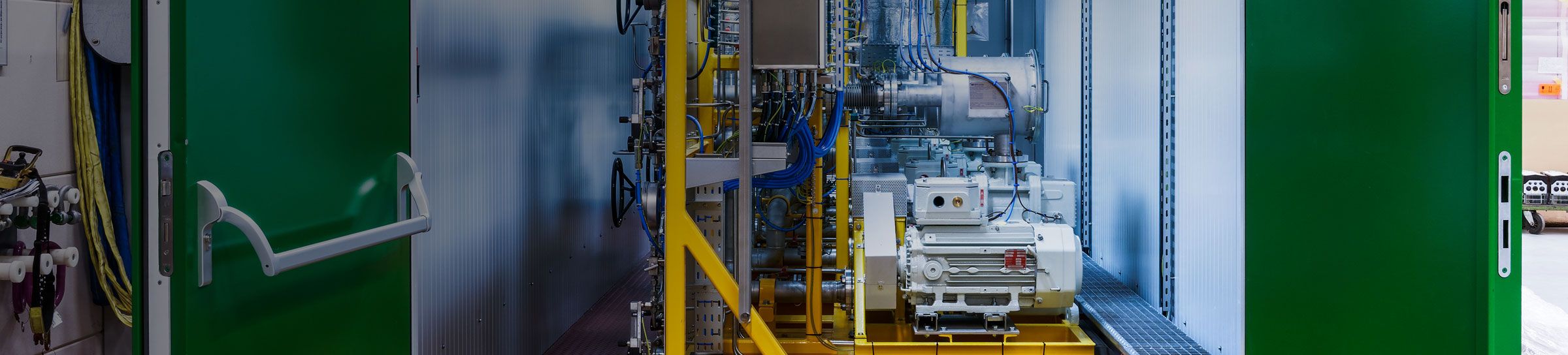 Ex Überdruck Containersystem Snubbing Einheit R. STAHL