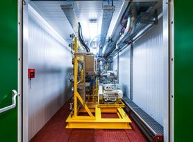 Ex Überdruck Containersystem Snubbing Einheit R. STAHL