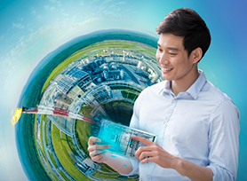 Applikationen Customer Solutions